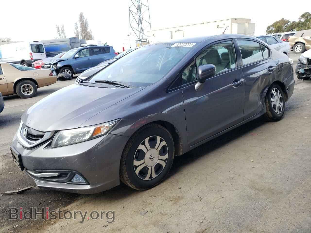 Фотография 19XFB4F32EE200812 - HONDA CIVIC 2014