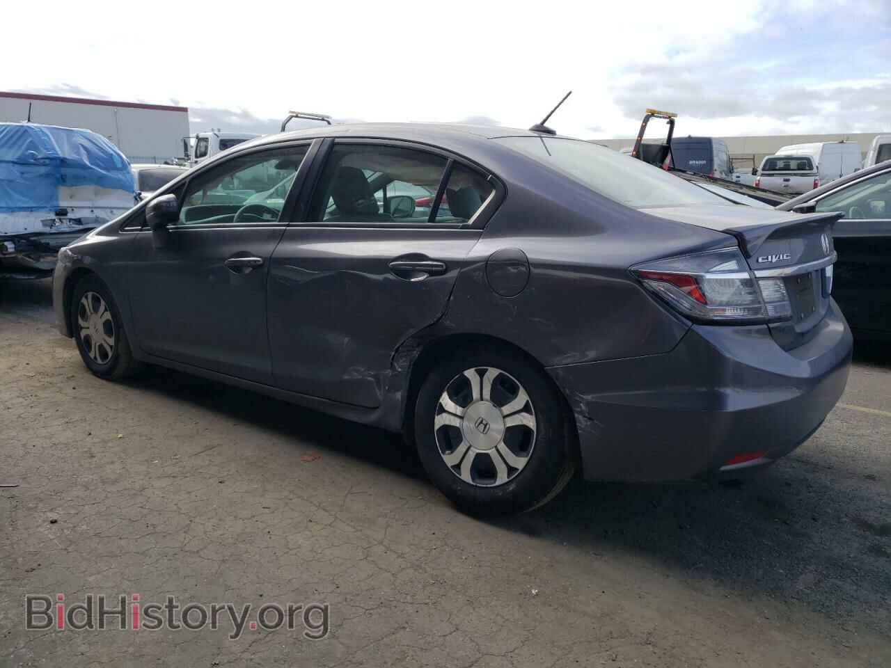 2014 HONDA CIVIC - VIN: 19XFB4F32EE200812 - Фото 2