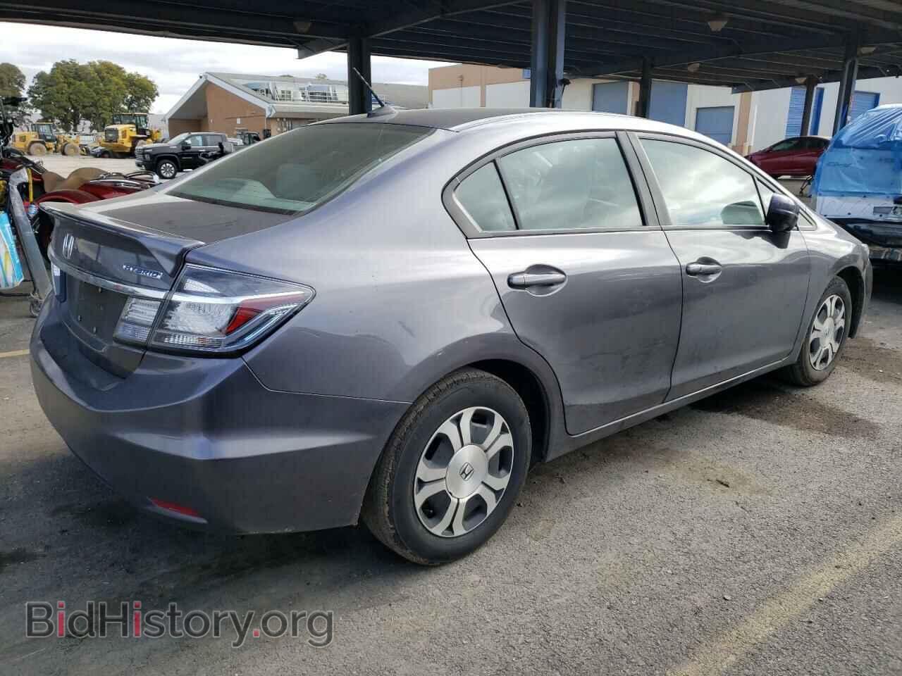 2014 HONDA CIVIC - VIN: 19XFB4F32EE200812 - Фото 3