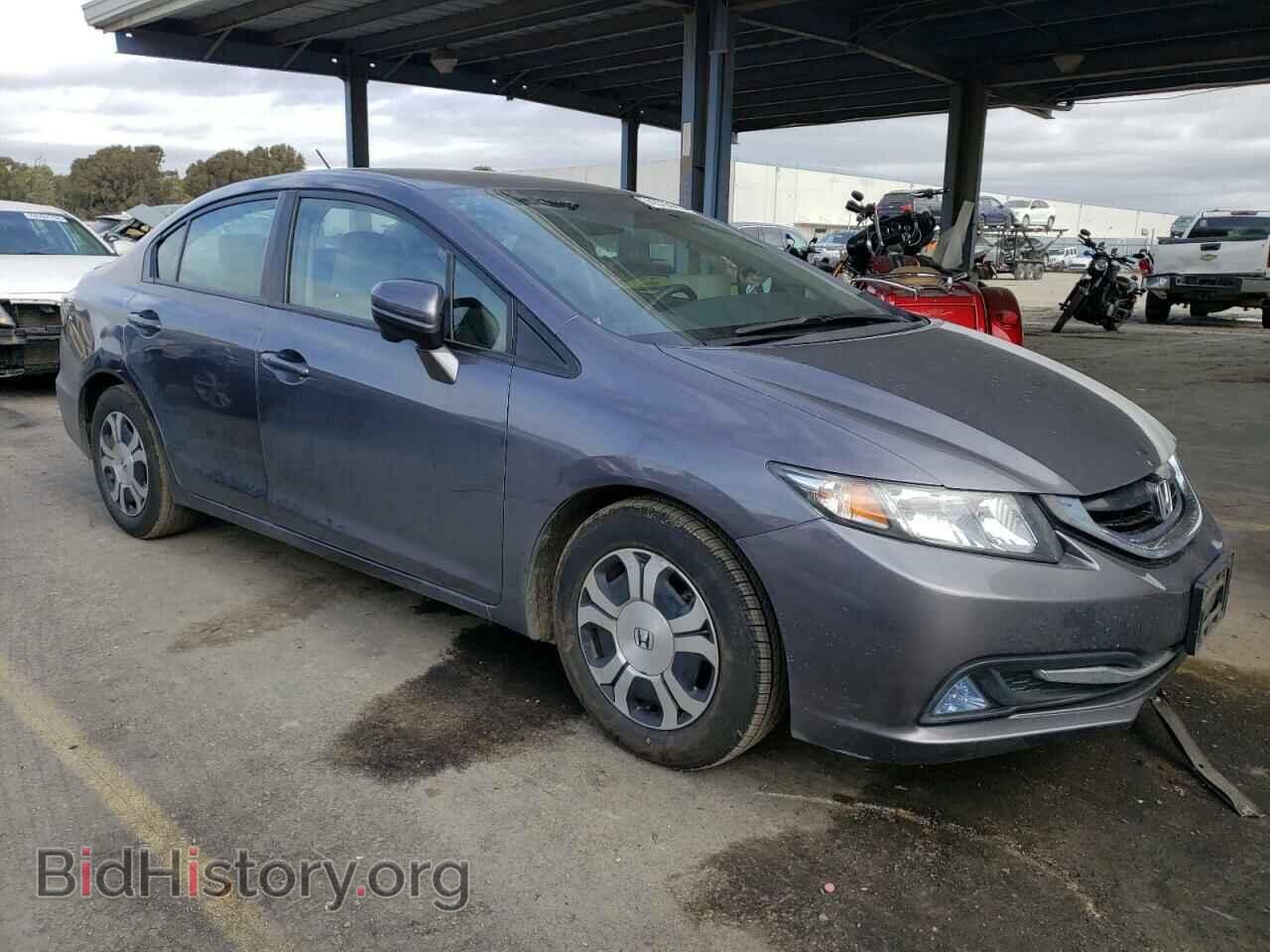 2014 HONDA CIVIC - VIN: 19XFB4F32EE200812 - Фото 4
