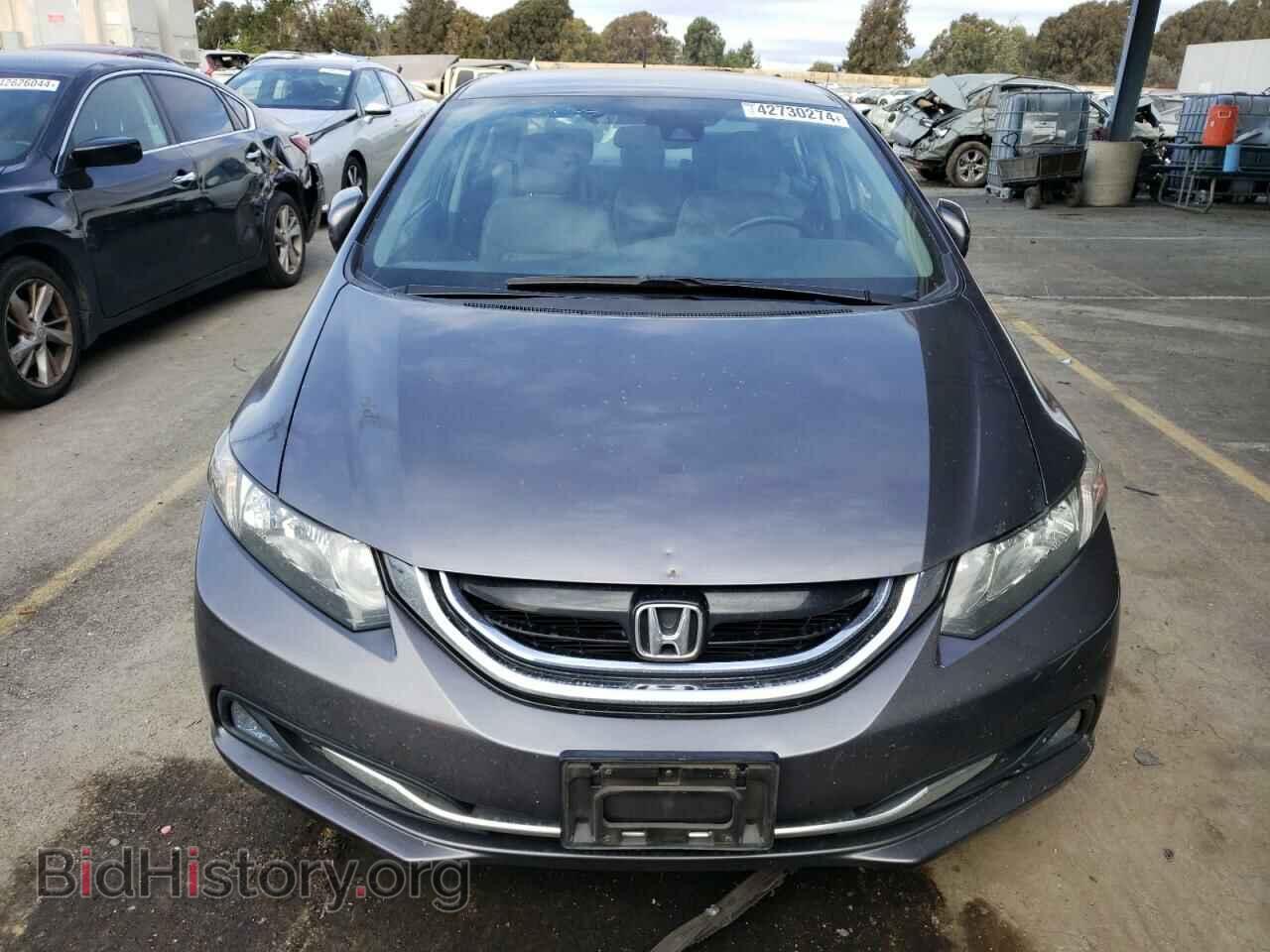 2014 HONDA CIVIC - VIN: 19XFB4F32EE200812 - Фото 5