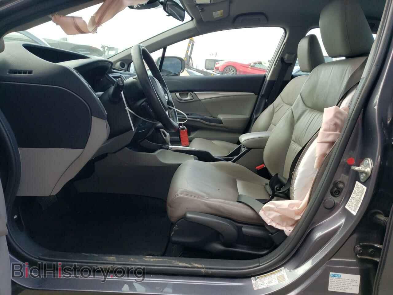 2014 HONDA CIVIC - VIN: 19XFB4F32EE200812 - Фото 7