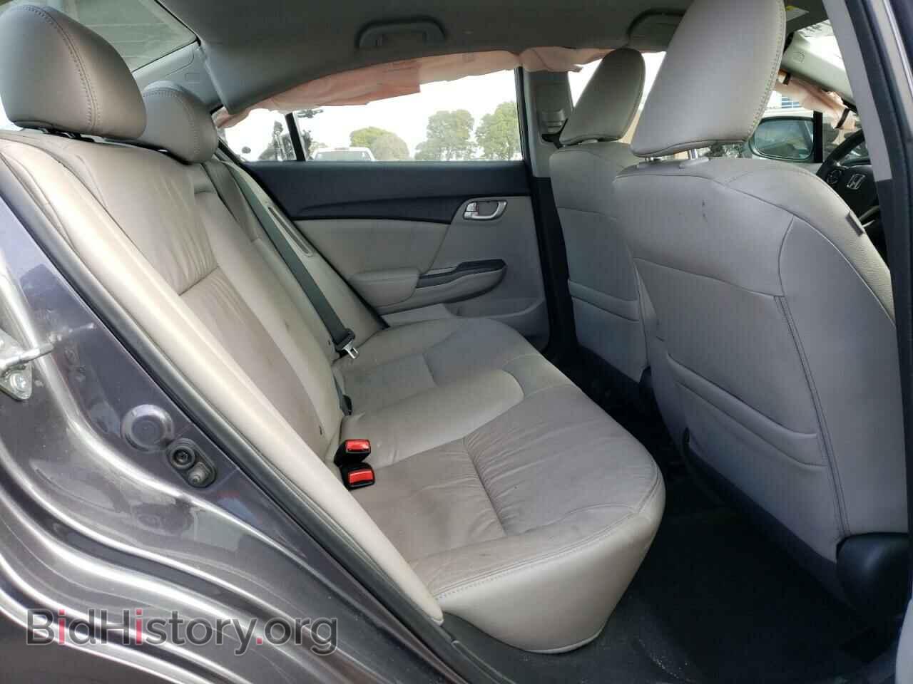 2014 HONDA CIVIC - VIN: 19XFB4F32EE200812 - Фото 10