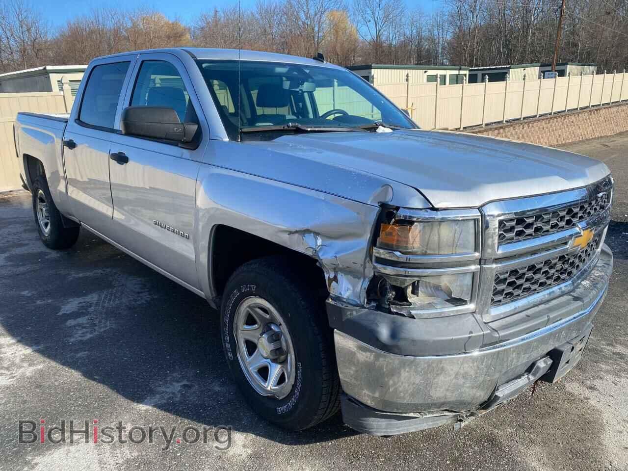 2014 CHEVROLET SILVERADO - VIN: 3GCPCPEH1EG311498 - Фото 4