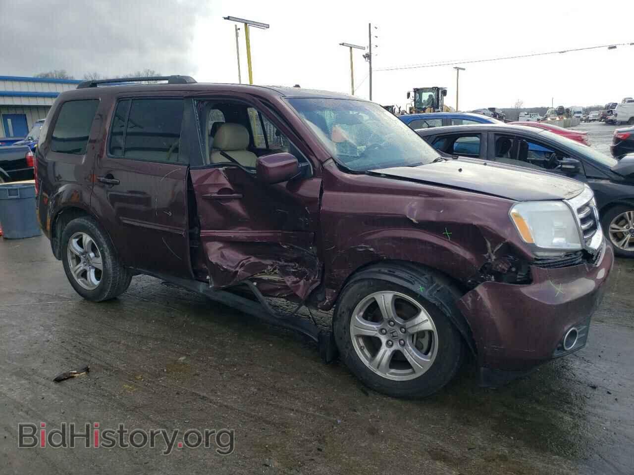 2013 HONDA PILOT - VIN: 5FNYF3H56DB016794 - Photo 4