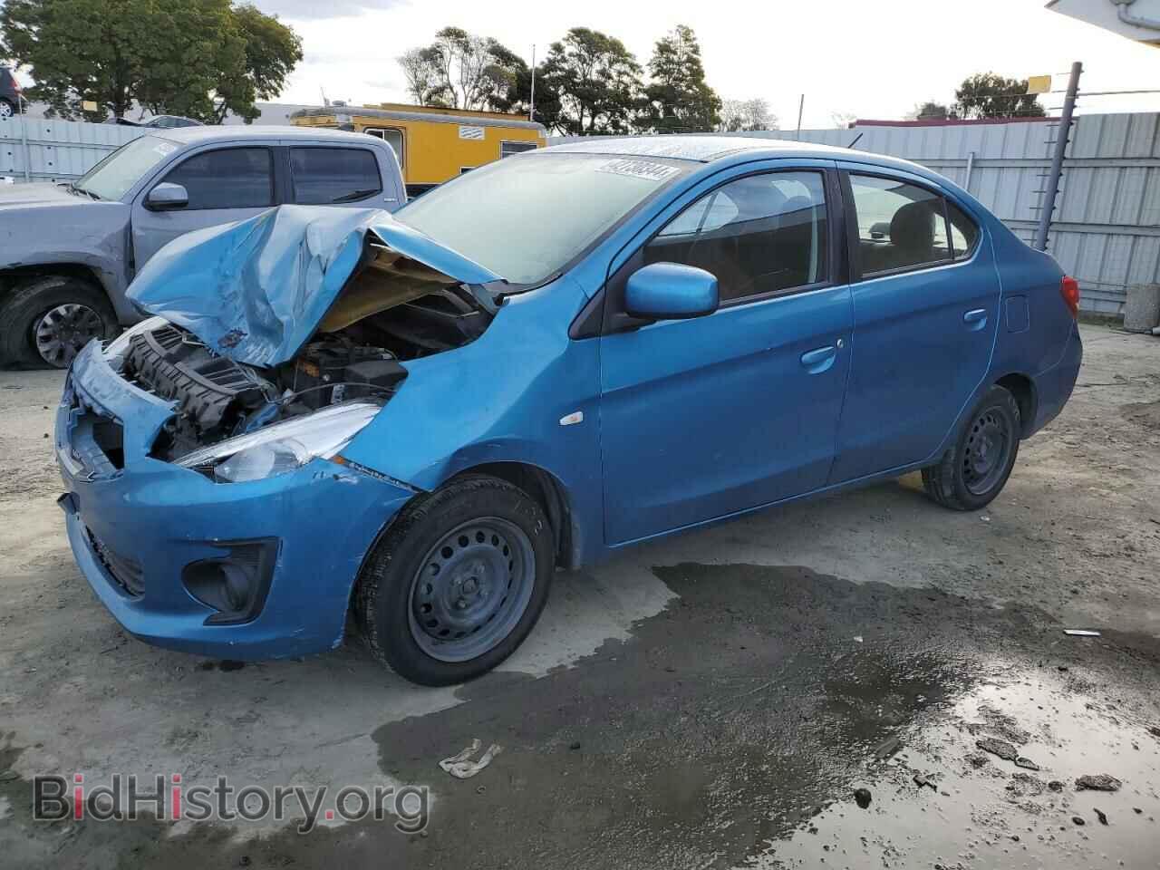Photo ML32F3FJ2HHF19756 - MITSUBISHI MIRAGE 2017