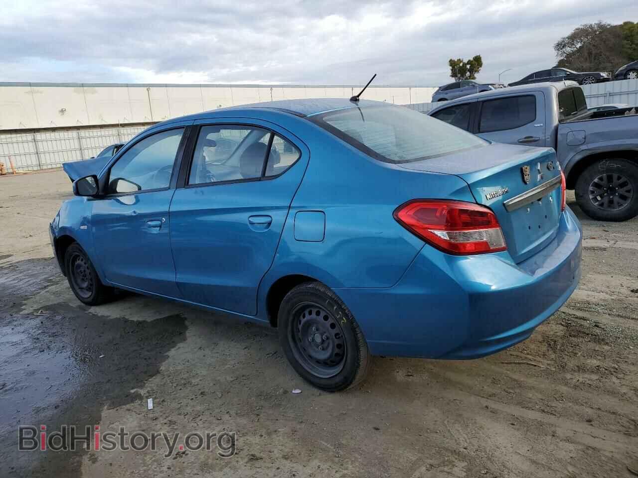 2017 MITSUBISHI MIRAGE - VIN: ML32F3FJ2HHF19756 - Фото 2