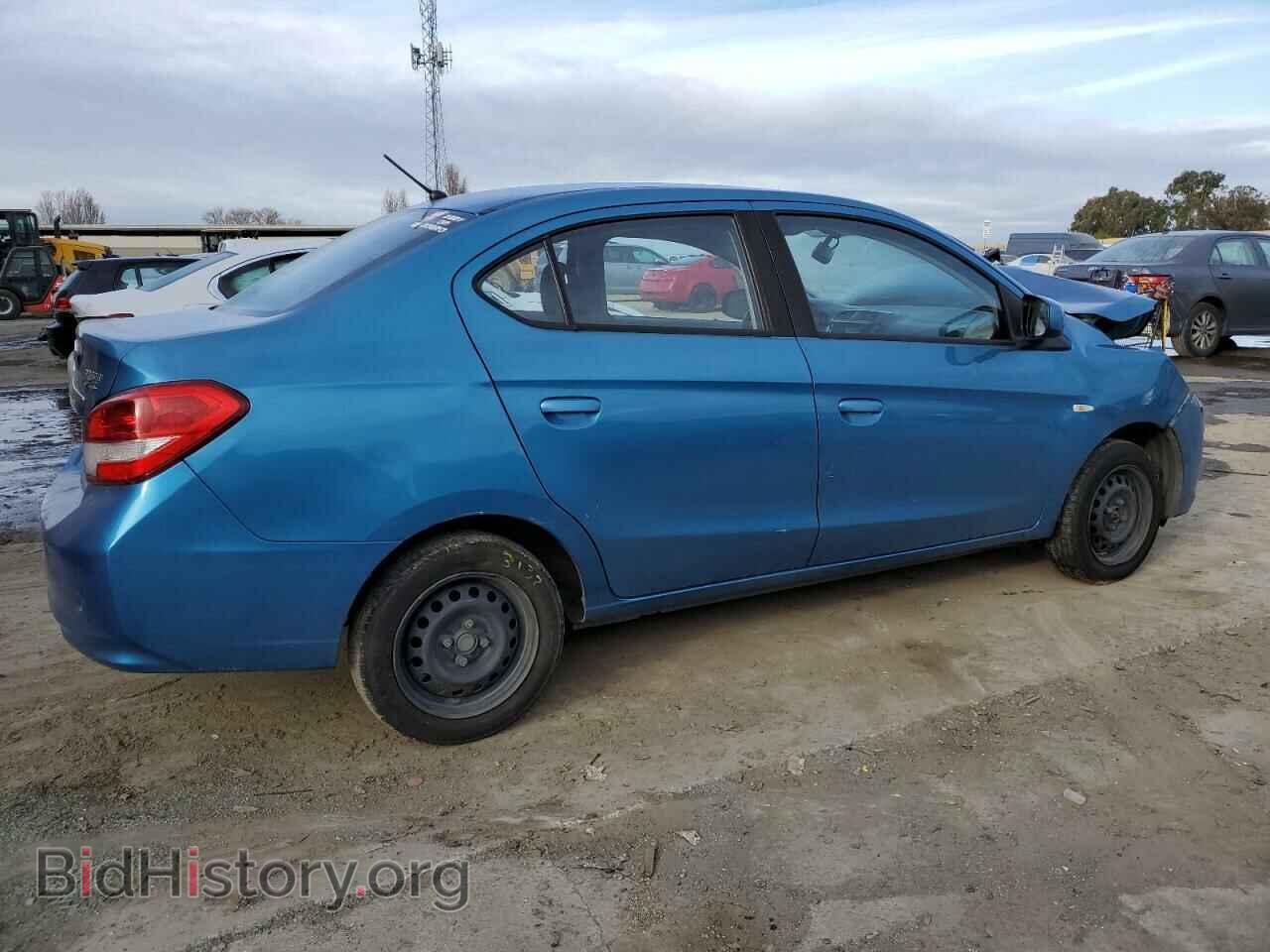 2017 MITSUBISHI MIRAGE - VIN: ML32F3FJ2HHF19756 - Фото 3