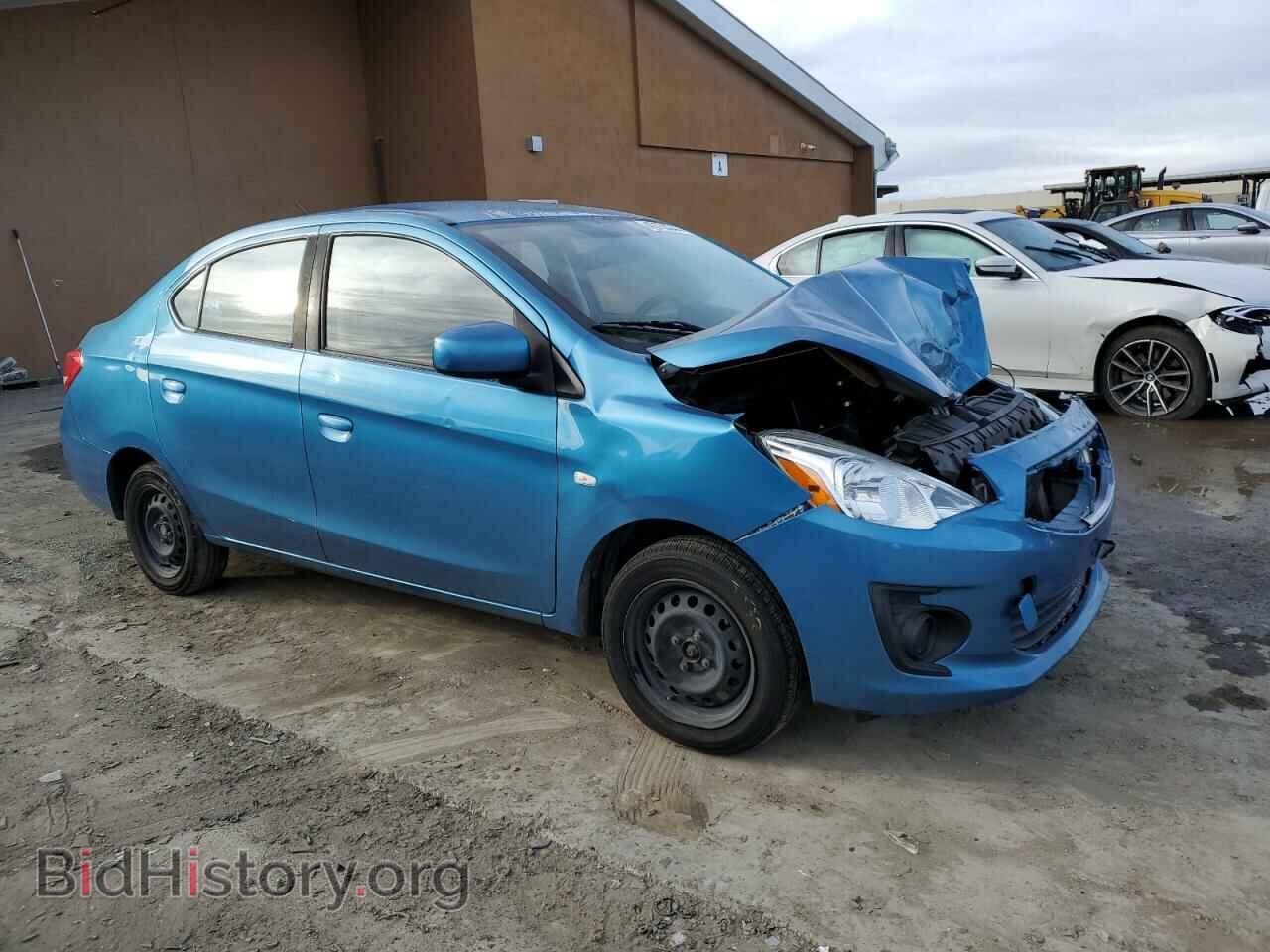 2017 MITSUBISHI MIRAGE - VIN: ML32F3FJ2HHF19756 - Фото 4