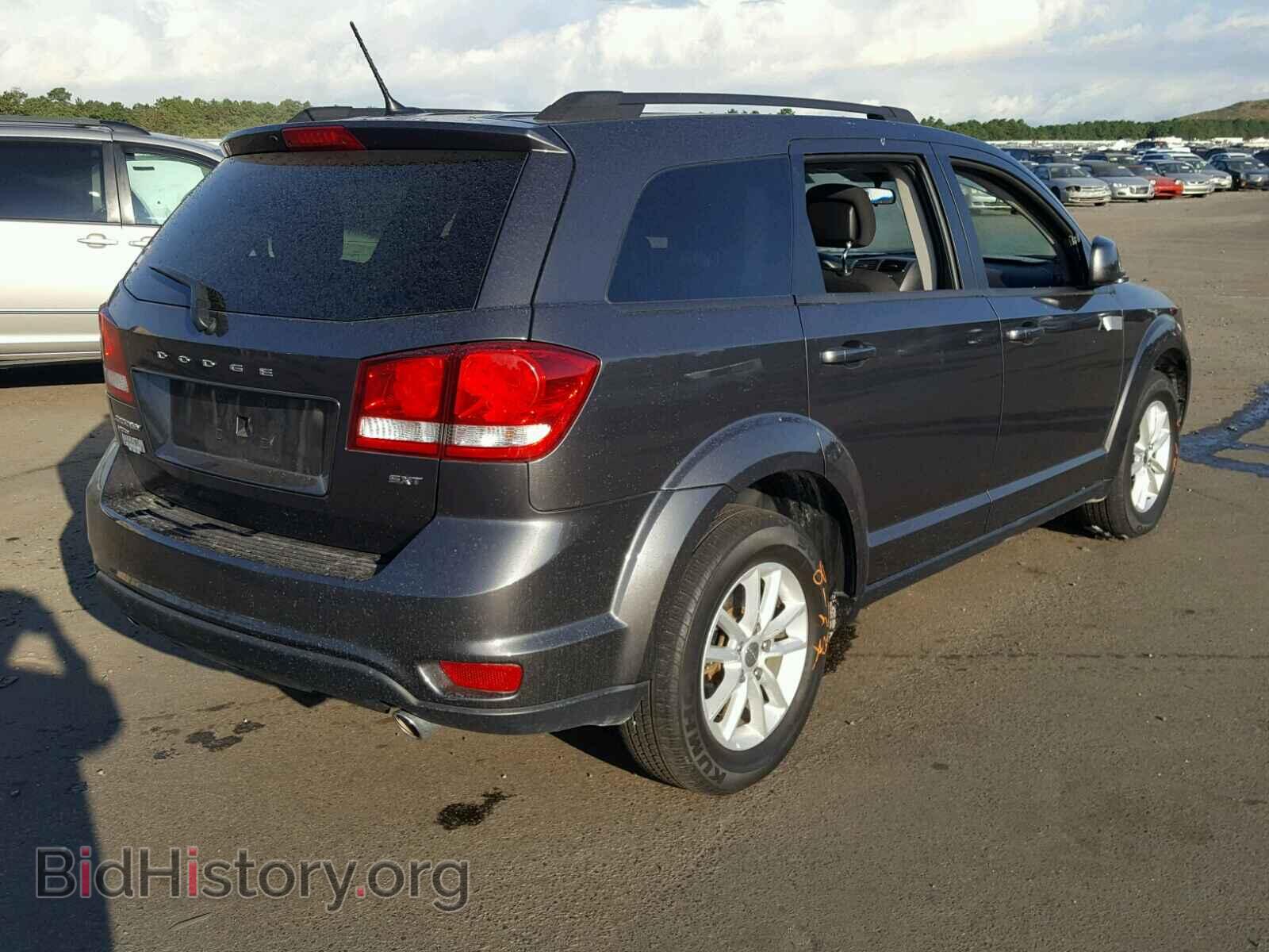 2014 DODGE JOURNEY - VIN: 3C4PDDBG1ET176764 - Фото 4