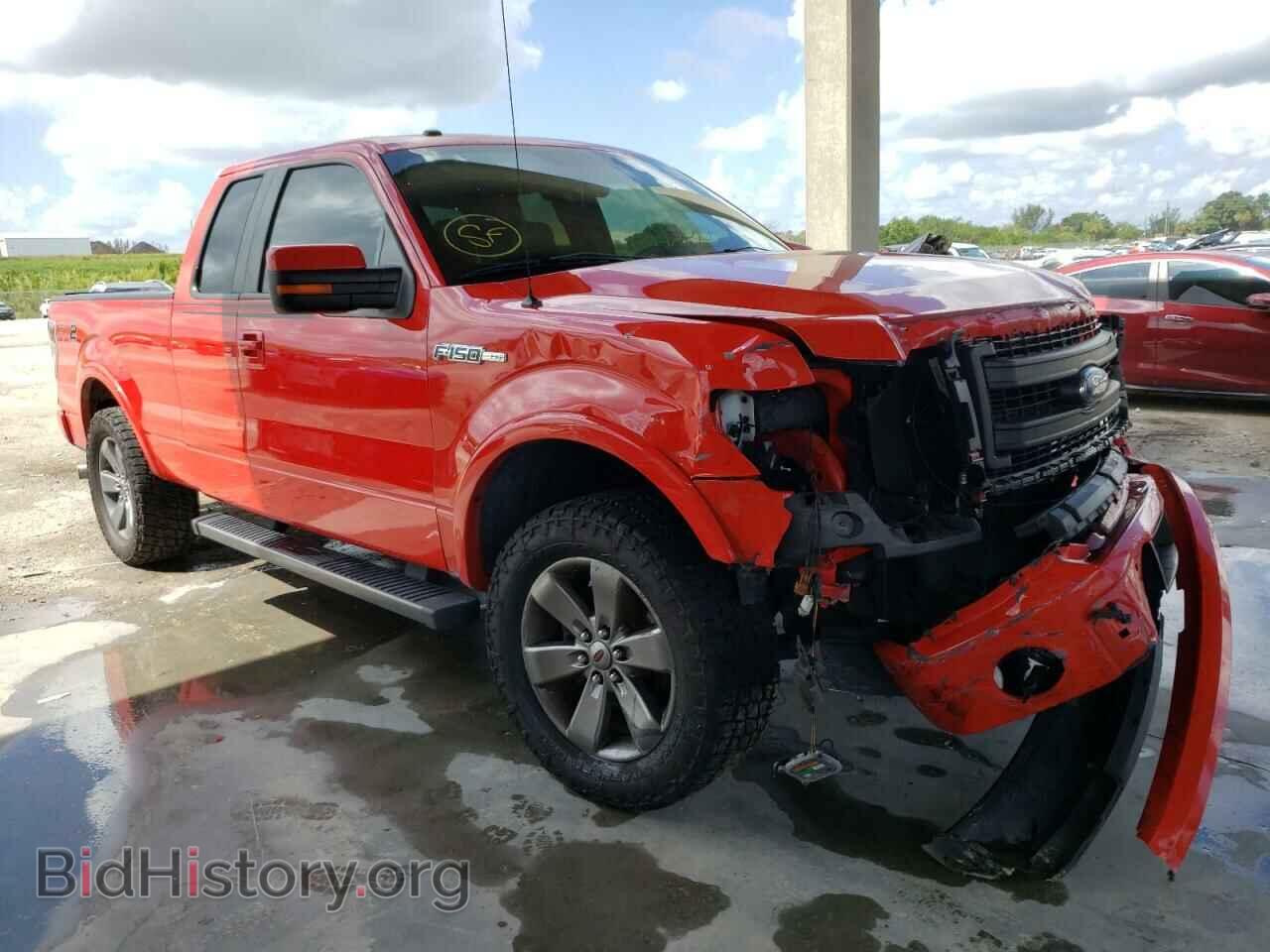Фотография 1FTFX1CF8EKF70433 - FORD F-150 2014