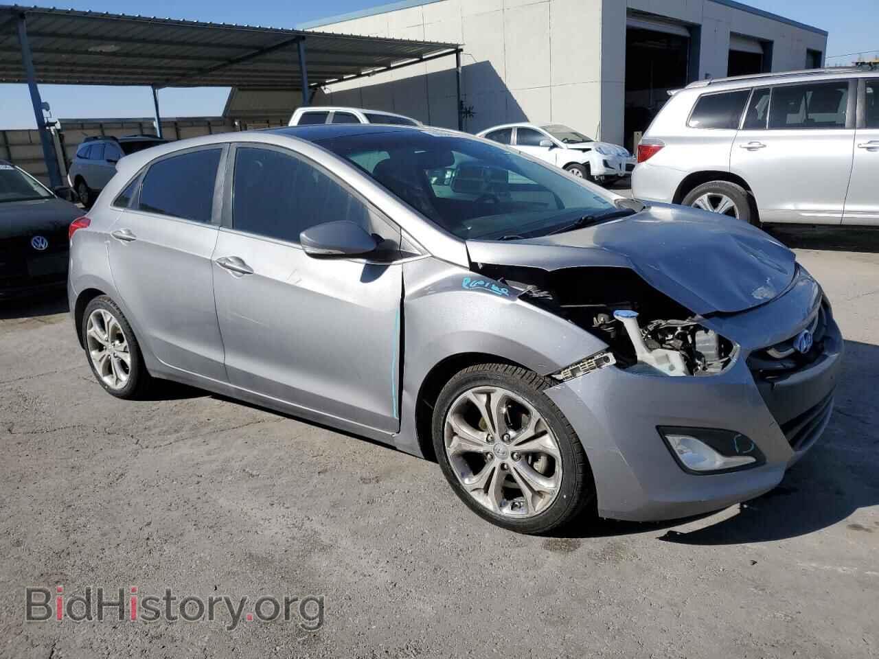 2013 HYUNDAI ELANTRA - VIN: KMHD35LE0DU116614 - Фото 4