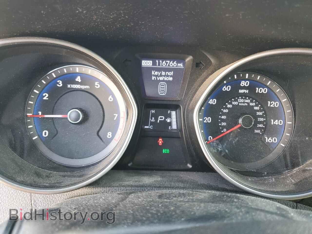 2013 HYUNDAI ELANTRA - VIN: KMHD35LE0DU116614 - Фото 9