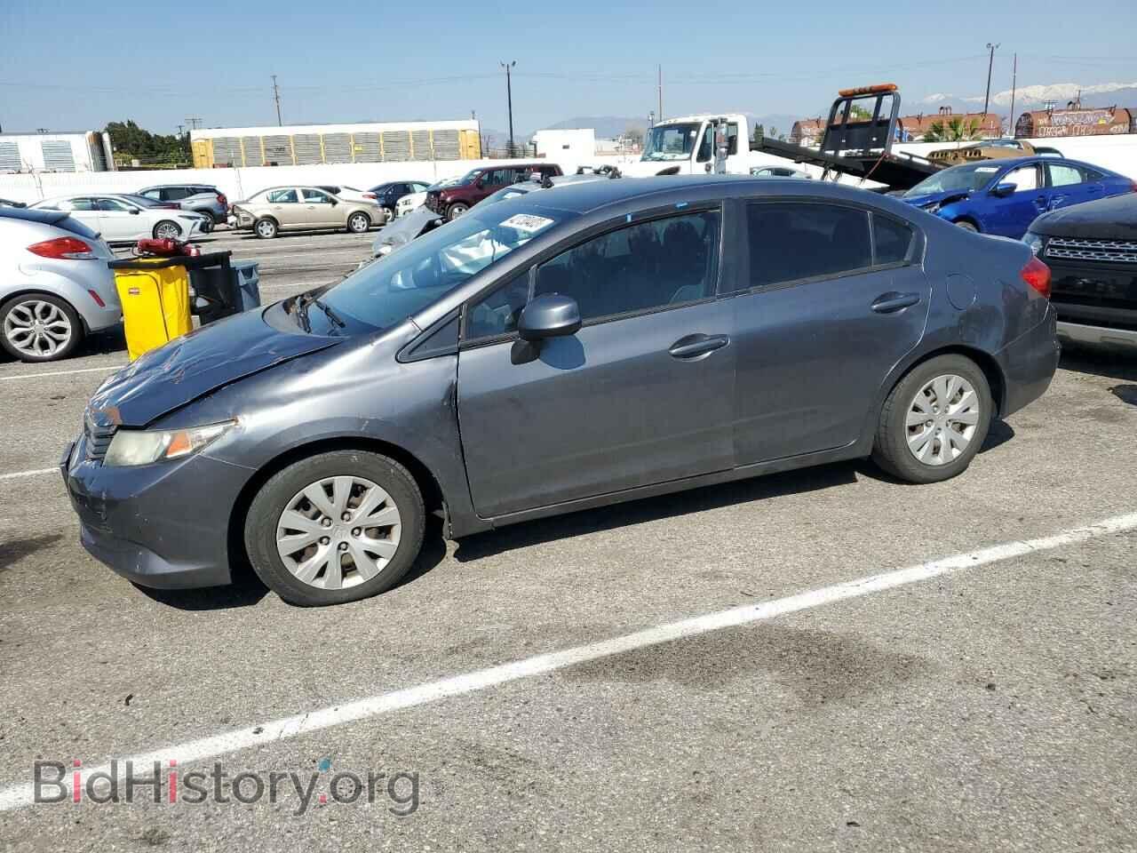 Фотография 19XFB2F57CE347355 - HONDA CIVIC 2012