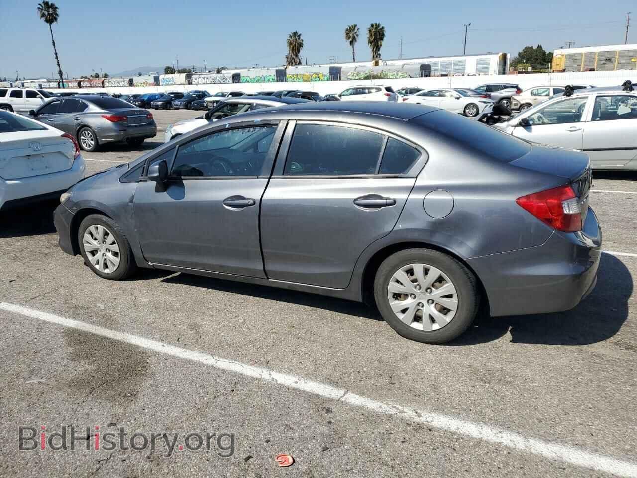 2012 HONDA CIVIC - VIN: 19XFB2F57CE347355 - Фото 2