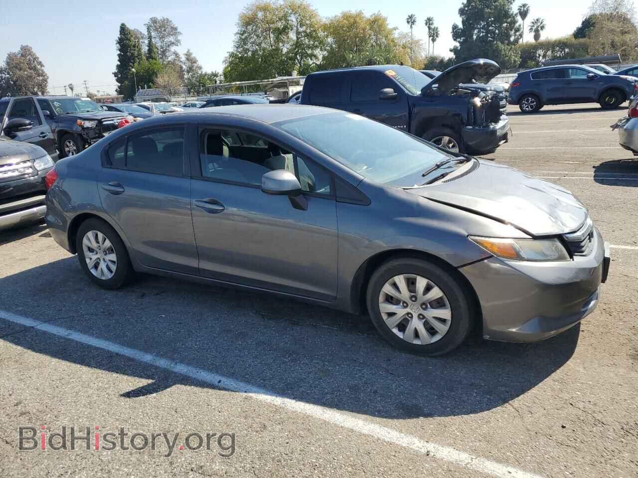2012 HONDA CIVIC - VIN: 19XFB2F57CE347355 - Фото 4