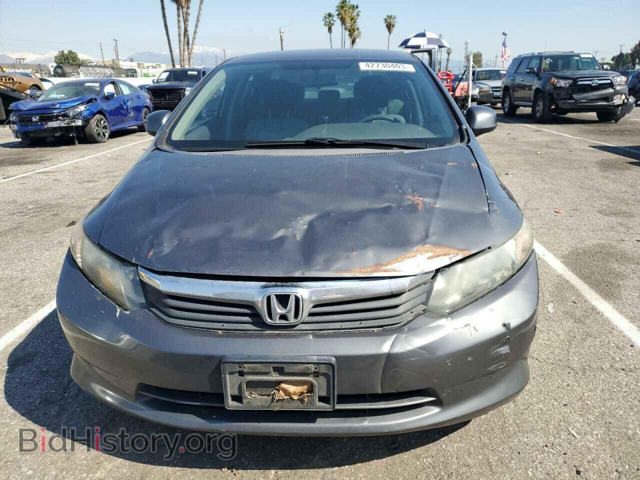 2012 HONDA CIVIC - VIN: 19XFB2F57CE347355 - Фото 5