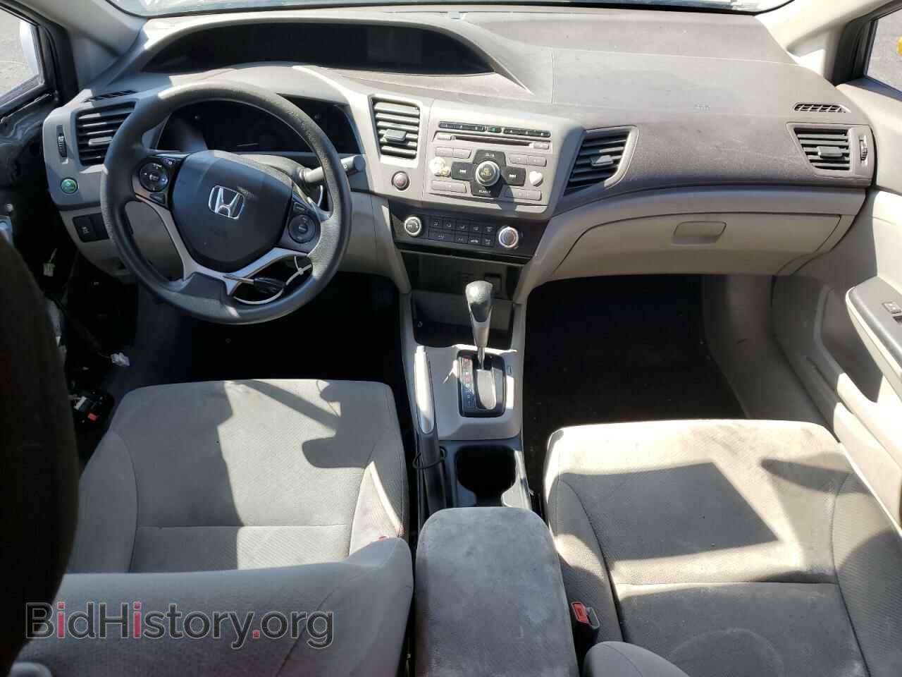 2012 HONDA CIVIC - VIN: 19XFB2F57CE347355 - Фото 8