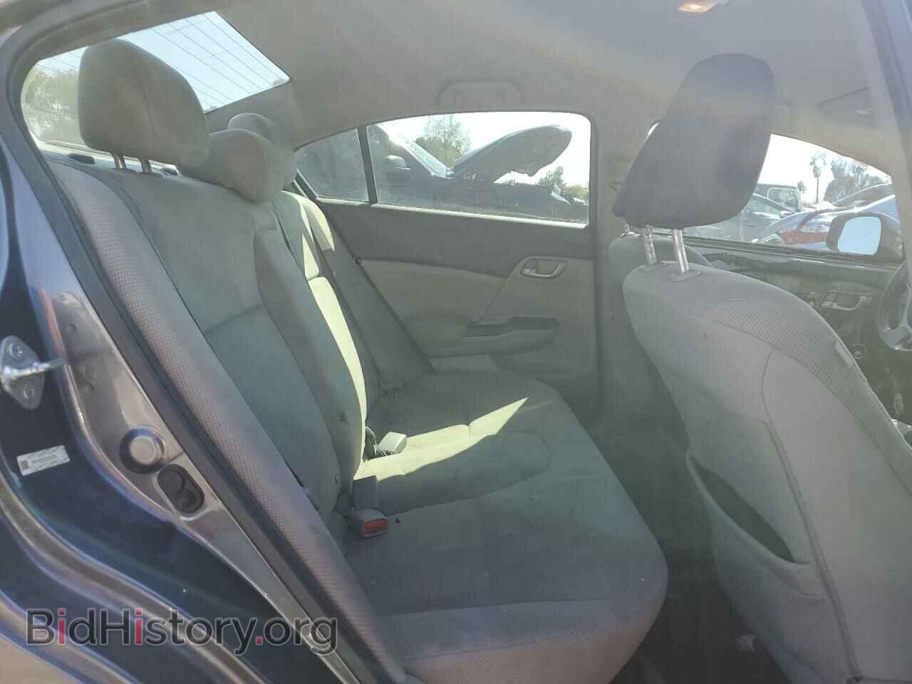 2012 HONDA CIVIC - VIN: 19XFB2F57CE347355 - Фото 10