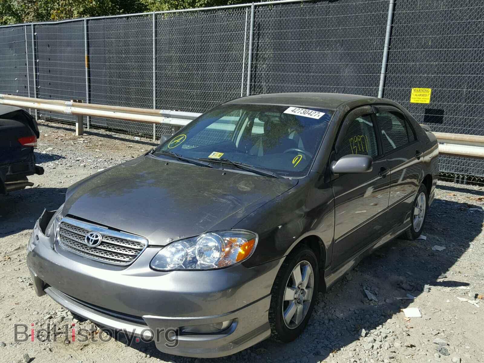 2007 TOYOTA COROLLA - VIN: 2T1BR32E37C814913 - Фото 2