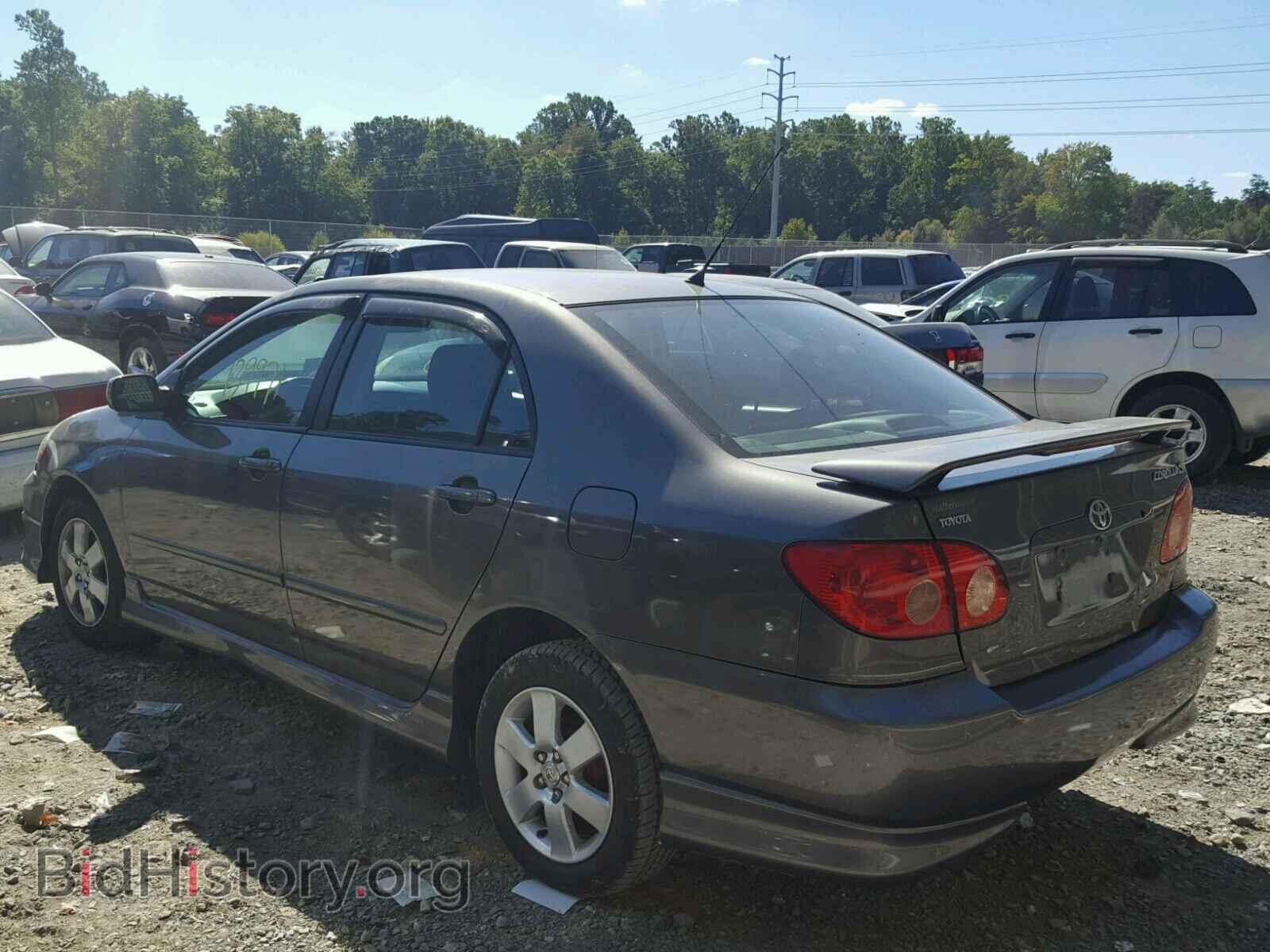 2007 TOYOTA COROLLA - VIN: 2T1BR32E37C814913 - Фото 3