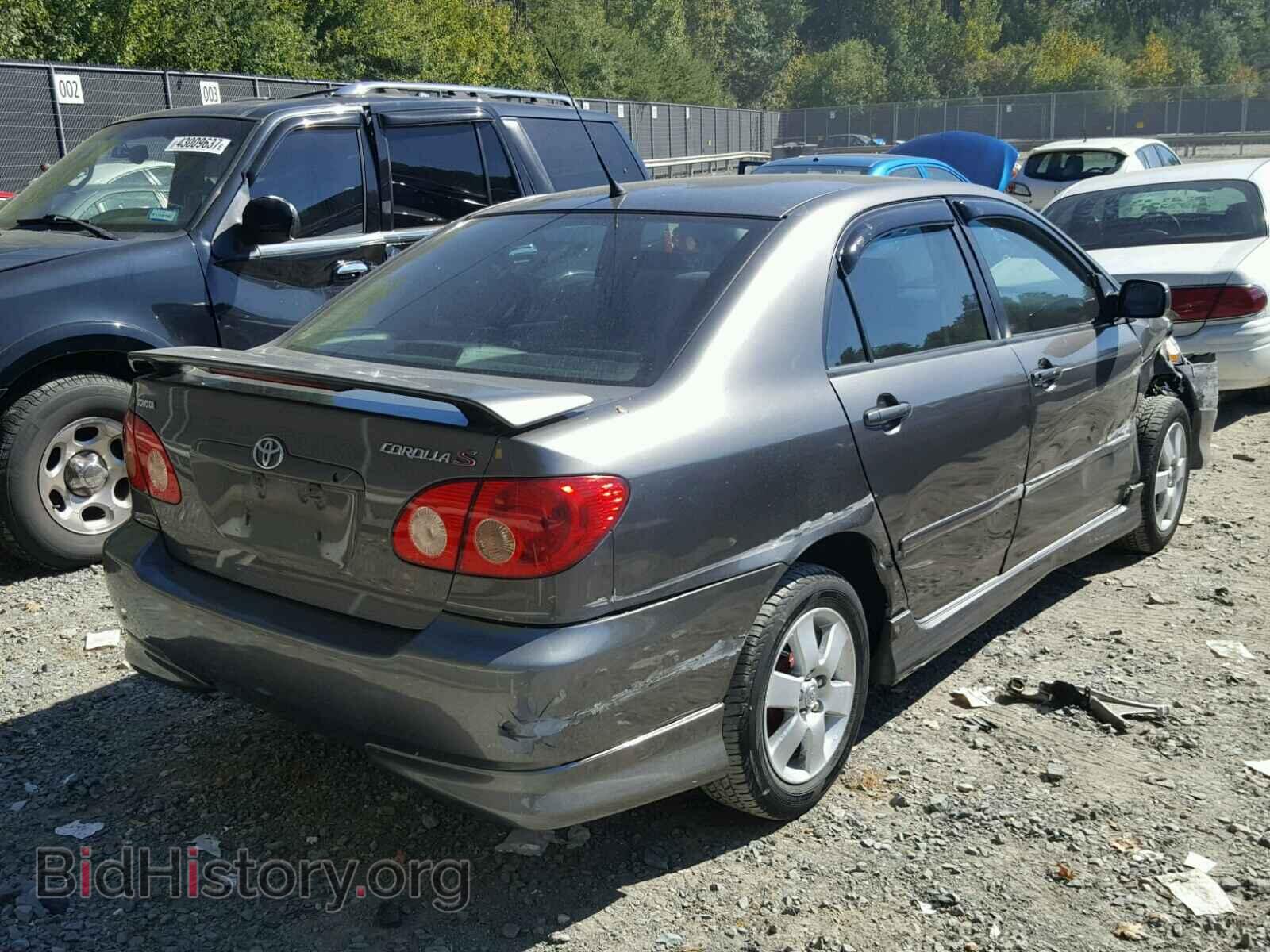 2007 TOYOTA COROLLA - VIN: 2T1BR32E37C814913 - Фото 4