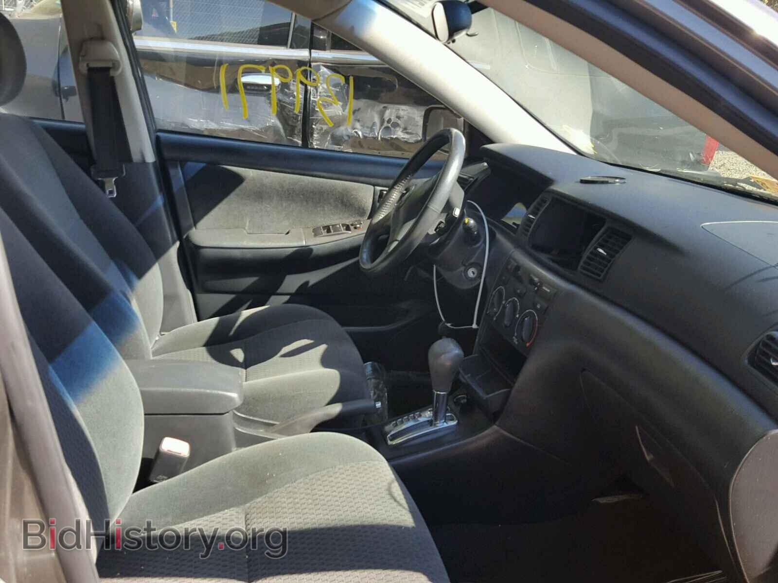 2007 TOYOTA COROLLA - VIN: 2T1BR32E37C814913 - Фото 5