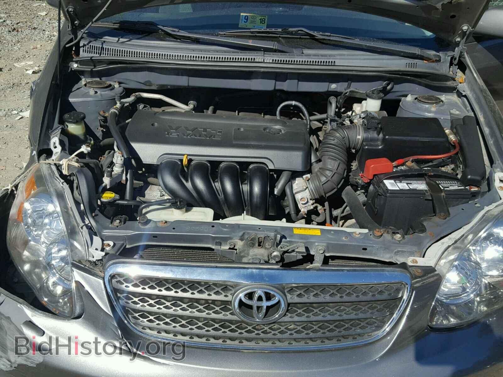 2007 TOYOTA COROLLA - VIN: 2T1BR32E37C814913 - Фото 7