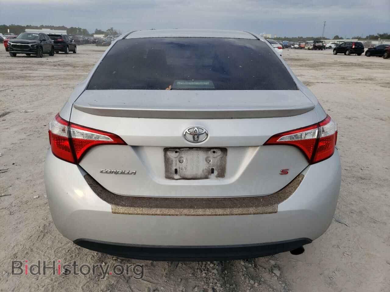 2014 TOYOTA COROLLA - VIN: 2T1BURHE5EC113232 - Фото 6