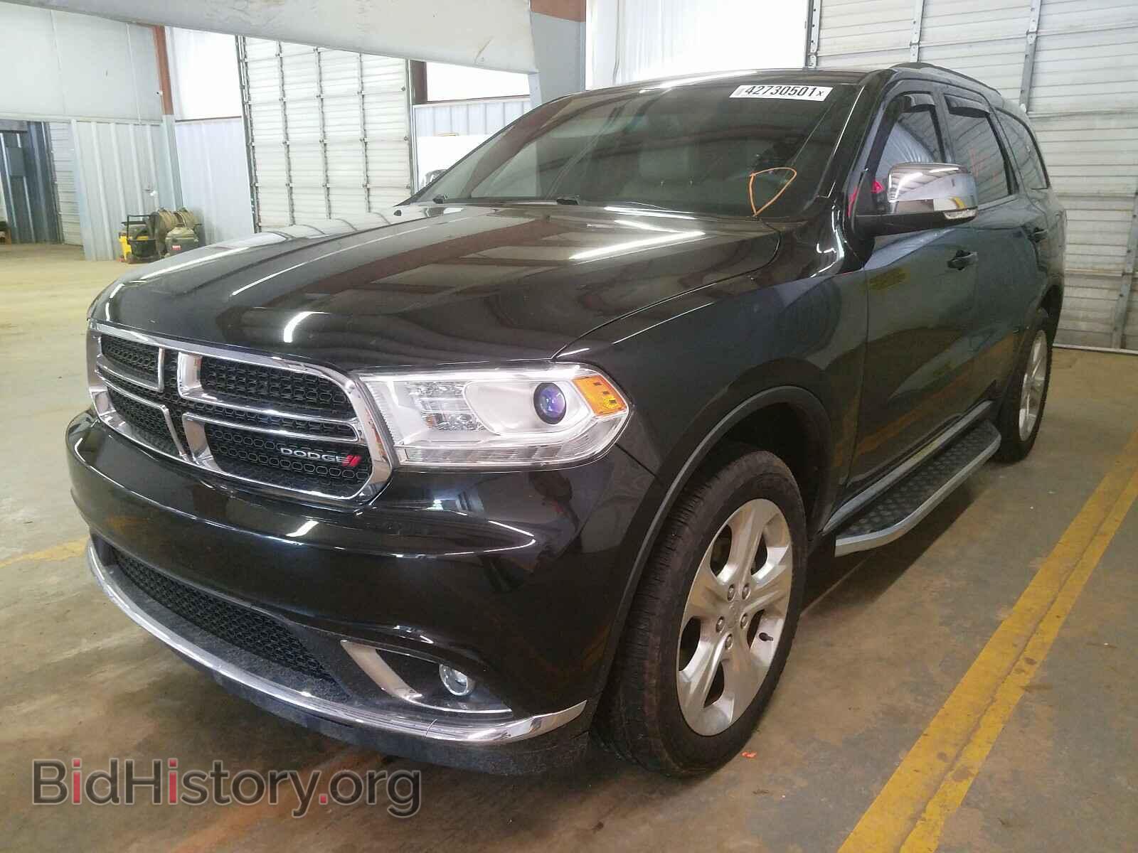 2015 DODGE DURANGO - VIN: 1C4RDJDG5FC751126 - Фото 2