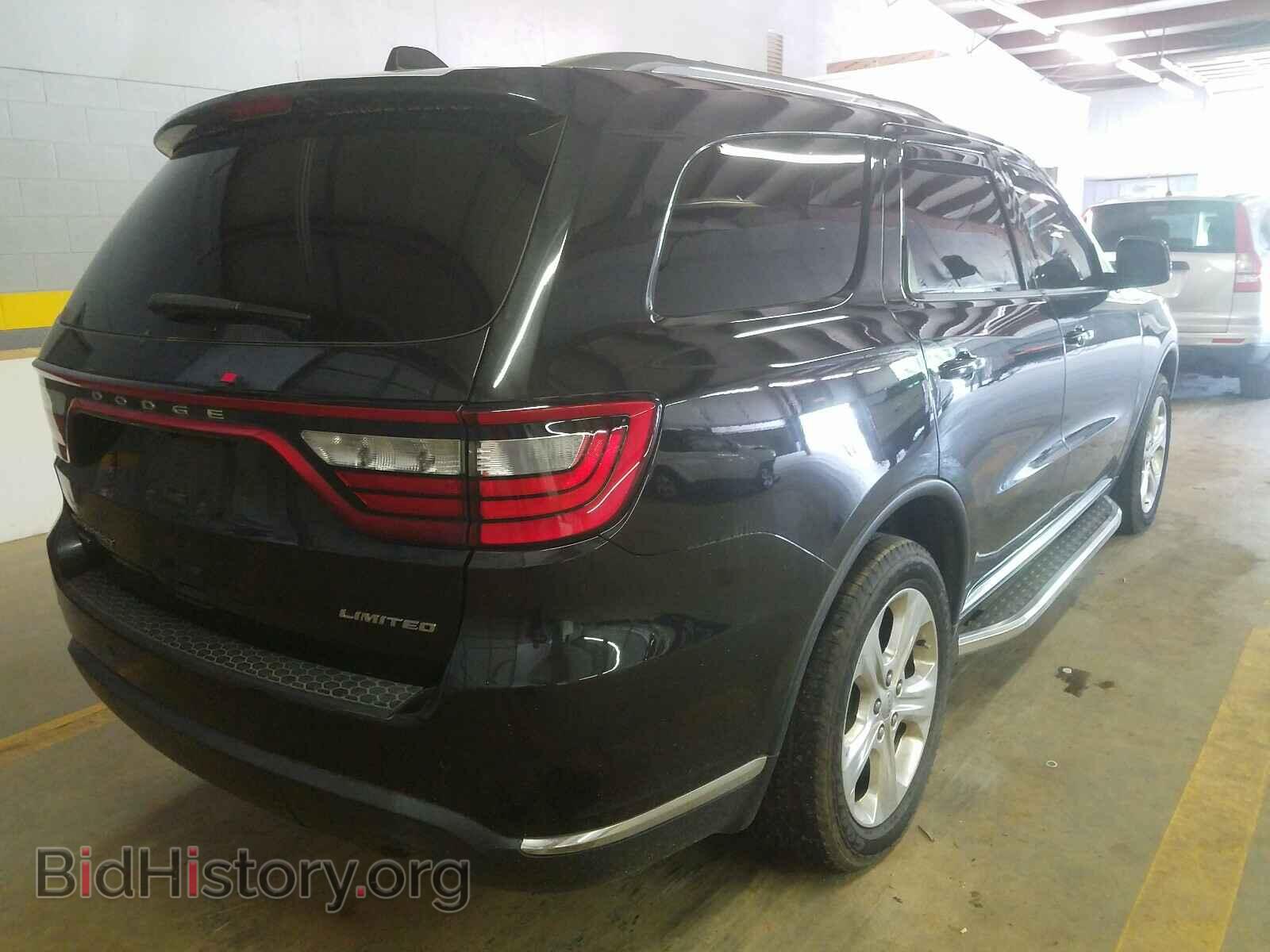 2015 DODGE DURANGO - VIN: 1C4RDJDG5FC751126 - Фото 4