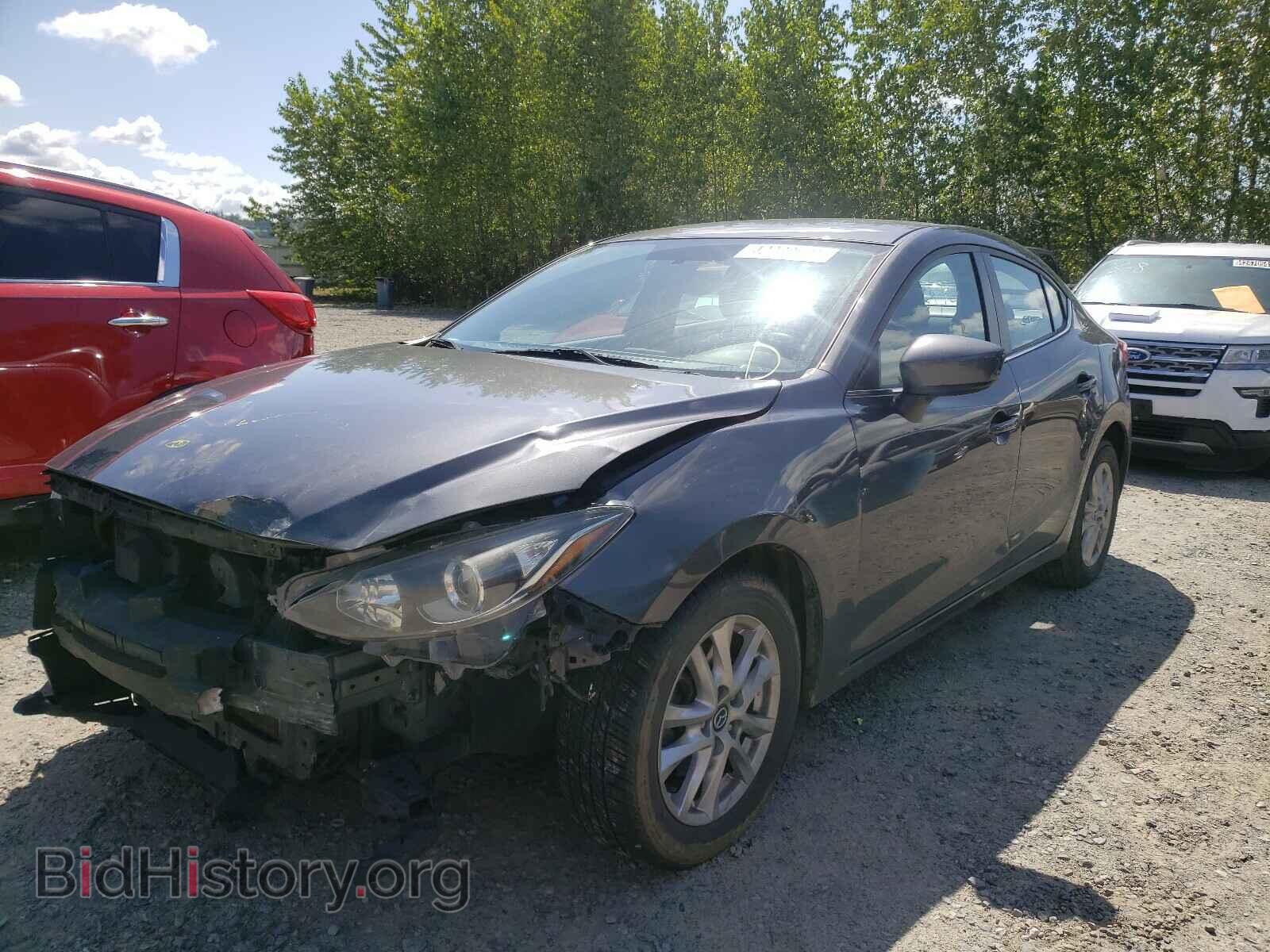 2014 MAZDA 3 - VIN: JM1BM1V77E1113969 - Фото 2