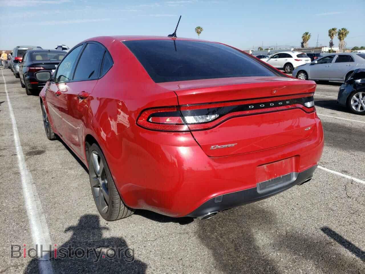 2015 DODGE DART - VIN: 1C3CDFEBXFD252942 - Фото 3