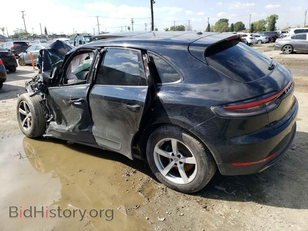 2019 PORSCHE MACAN - VIN: WP1AA2A58KLB07546 - Фото 2