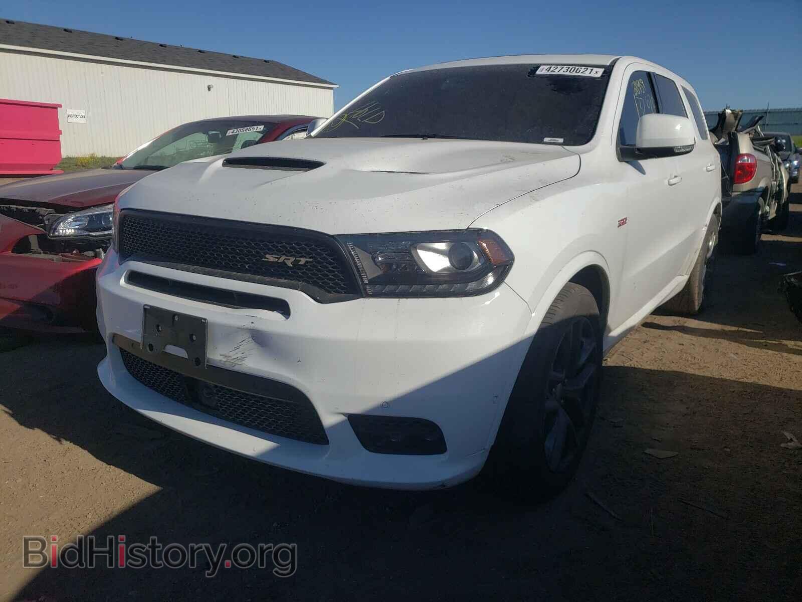 2019 DODGE DURANGO - VIN: 1C4SDJGJ5KC683607 - Photo 2