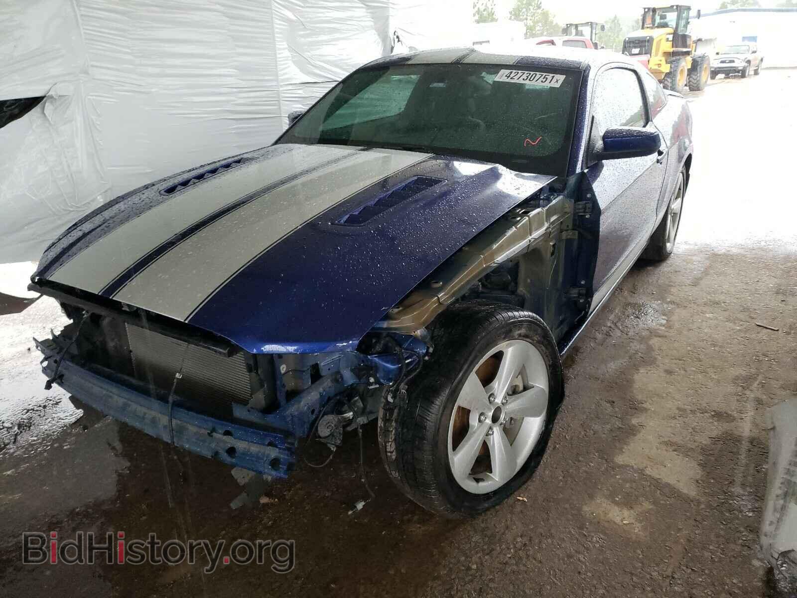 2013 FORD MUSTANG - VIN: 1ZVBP8CF6D5220249 - Фото 2