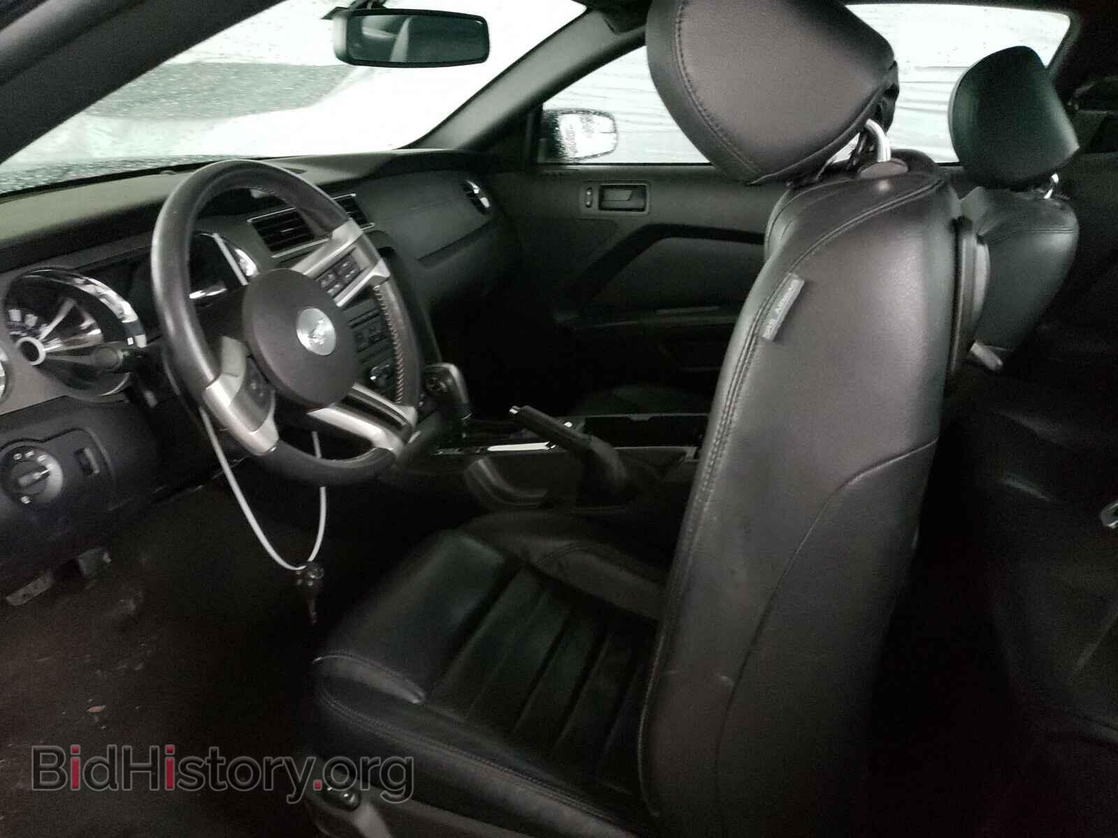 2013 FORD MUSTANG - VIN: 1ZVBP8CF6D5220249 - Фото 5