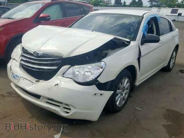 2010 CHRYSLER SEBRING - VIN: 1C3CC4FB5AN148707 - Фото 2