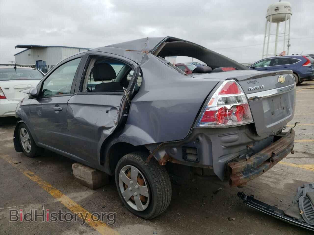 2010 CHEVROLET AVEO - VIN: KL1TD5DE2AB093590 - Фото 2
