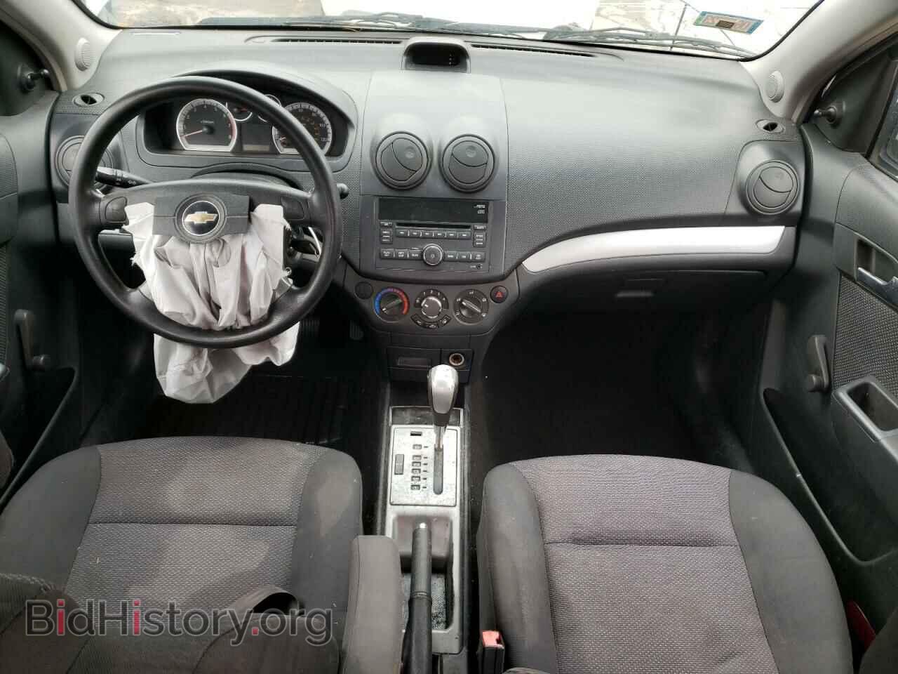 2010 CHEVROLET AVEO - VIN: KL1TD5DE2AB093590 - Фото 8