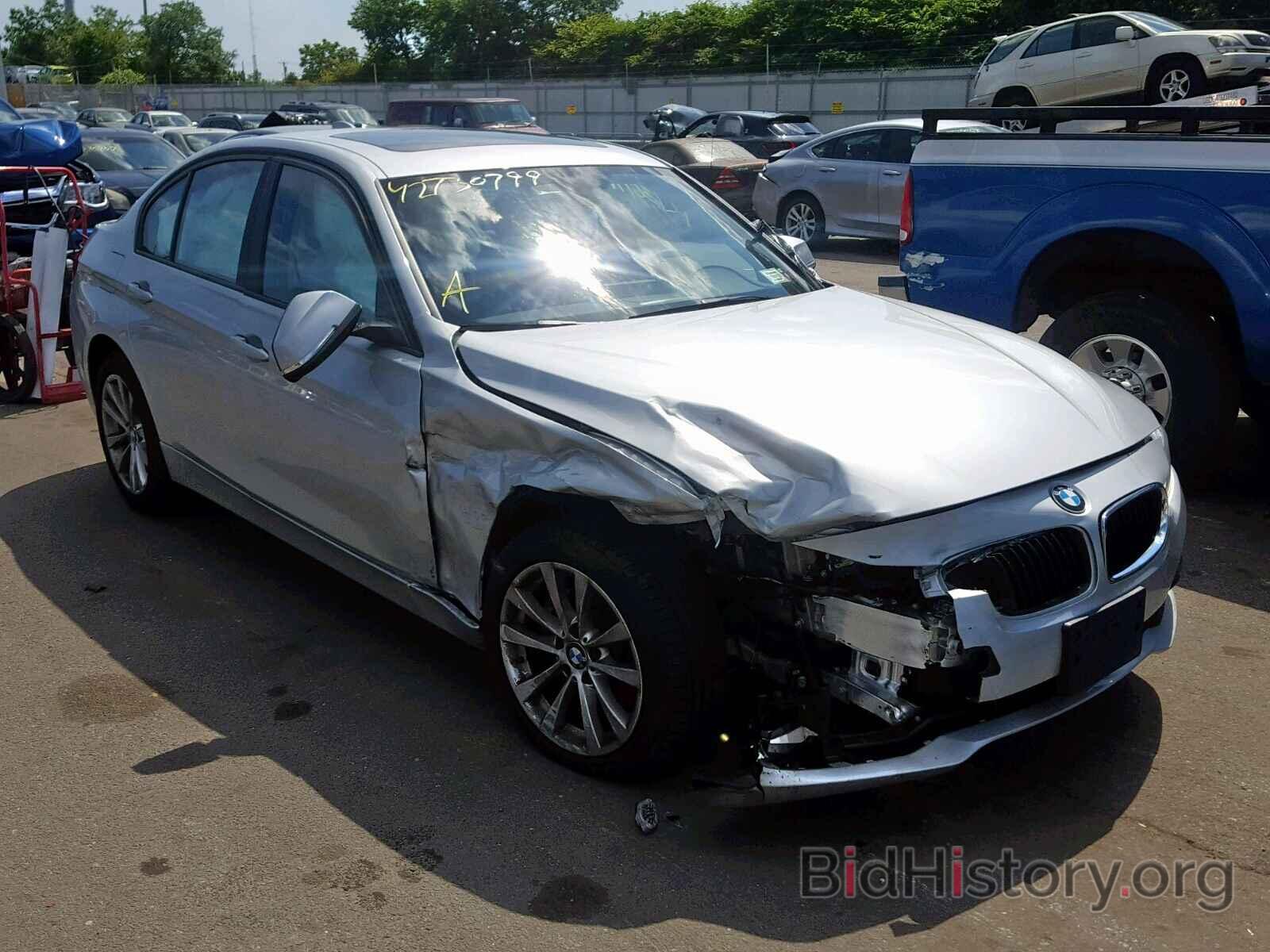 Фотография WBA8A3C58JA489457 - BMW 3 SERIES 2018