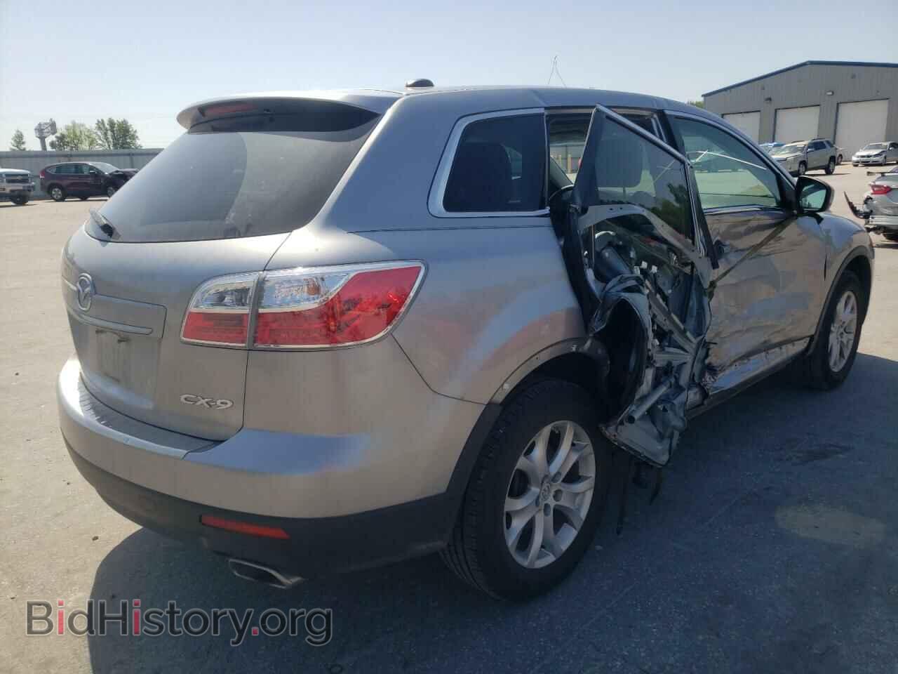 2012 MAZDA CX-9 - VIN: JM3TB2CA2C0339734 - Photo 4