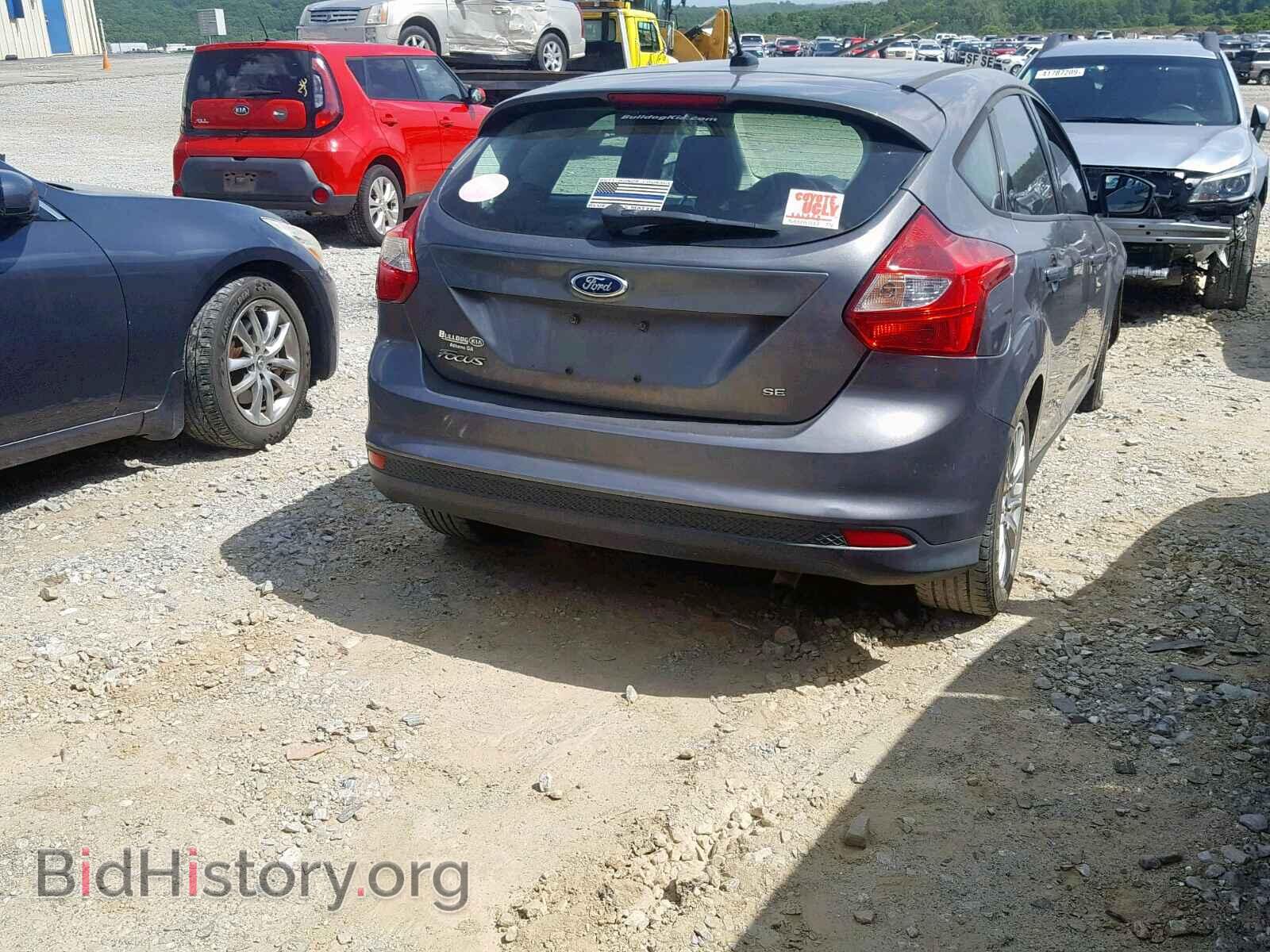 2012 FORD FOCUS SE - VIN: 1FAHP3K22CL333419 - Фото 4
