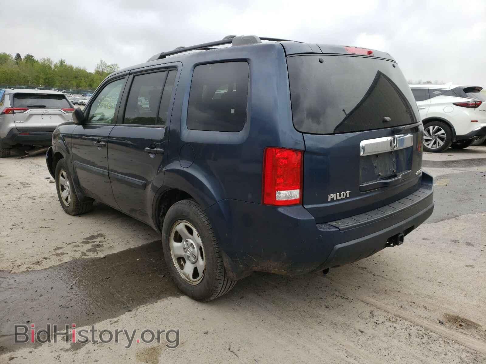 2011 HONDA PILOT - VIN: 5FNYF4H22BB013674 - Фото 3