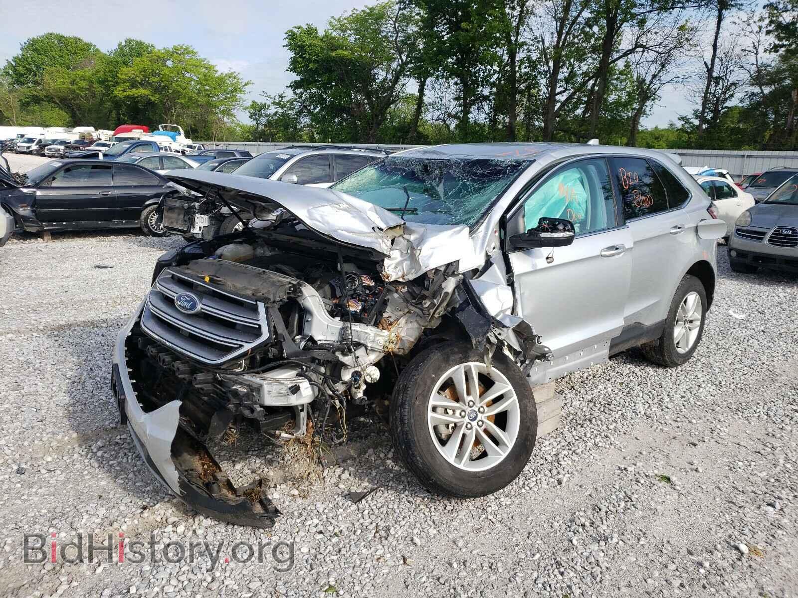 2017 FORD EDGE - VIN: 2FMPK3J8XHBC44470 - Фото 2
