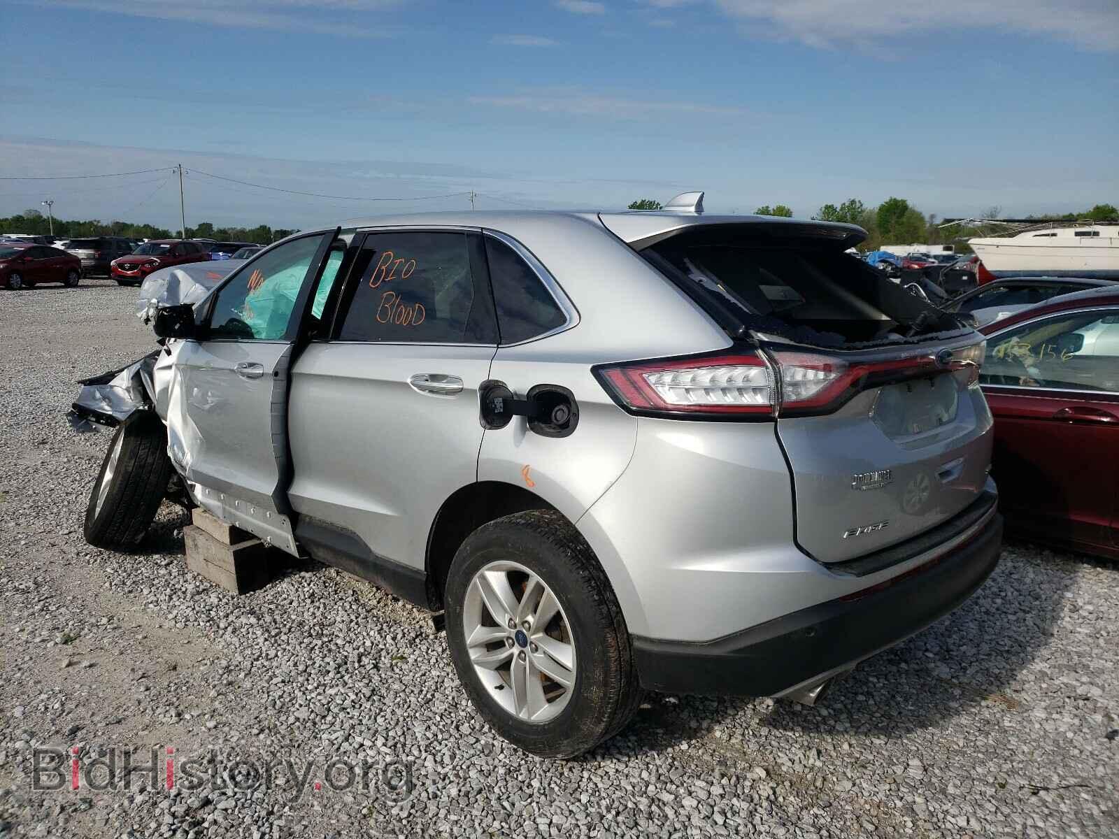 2017 FORD EDGE - VIN: 2FMPK3J8XHBC44470 - Фото 3