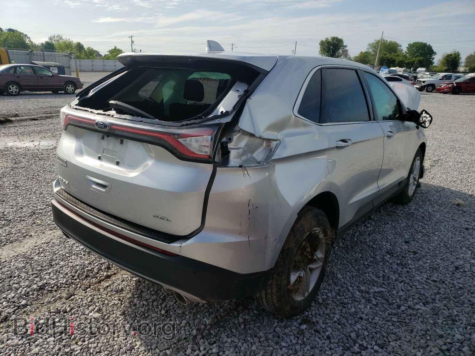 2017 FORD EDGE - VIN: 2FMPK3J8XHBC44470 - Фото 4