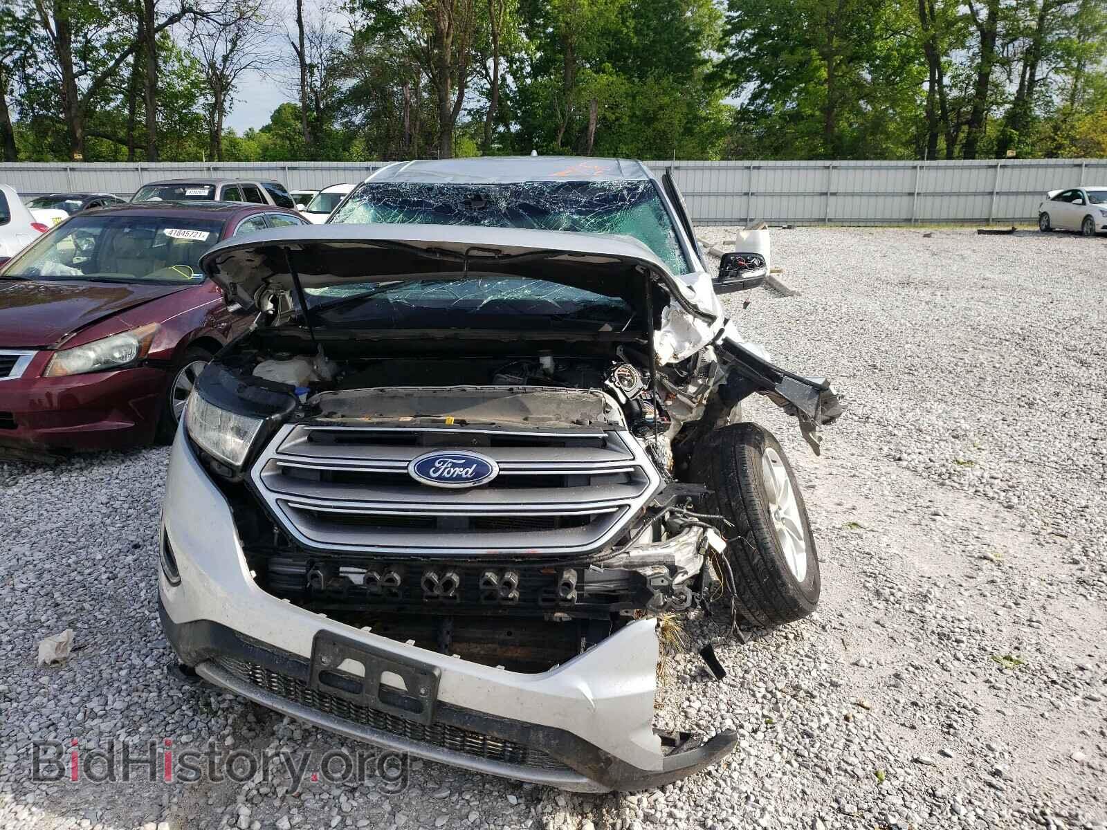 2017 FORD EDGE - VIN: 2FMPK3J8XHBC44470 - Фото 9