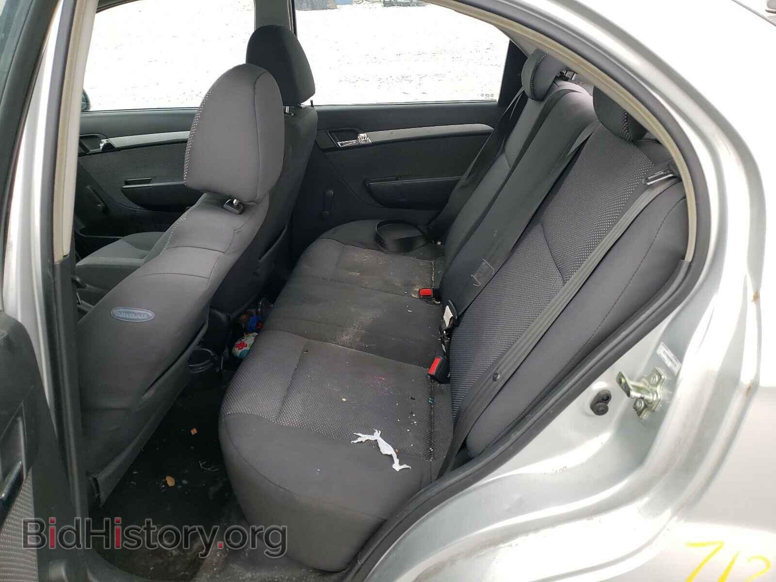 2011 CHEVROLET AVEO - VIN: KL1TD5DE0BB167137 - Фото 6