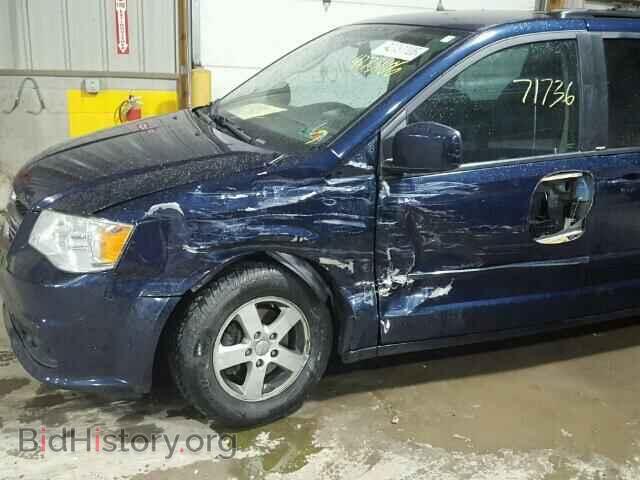 2012 DODGE CARAVAN - VIN: 2C4RDGCG0CR284446 - Фото 9